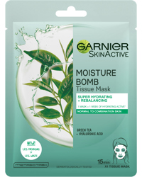 Moisture Bomb Tissue Mask (Green) 1 PCS