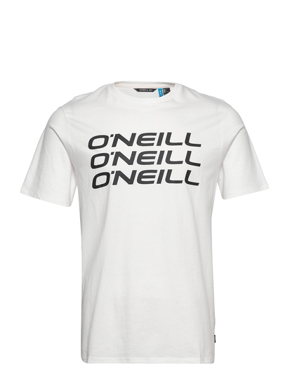 Triple Stack T-Shirt - Po- Fw22 T-shirts Short-sleeved Valkoinen O'neill