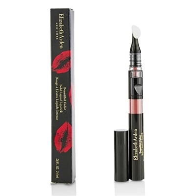 Elizabeth Arden Beautiful Color Bold nestemäinen huulipuna / Rouge a Levres 2.4ml Passionate Peach nr.03