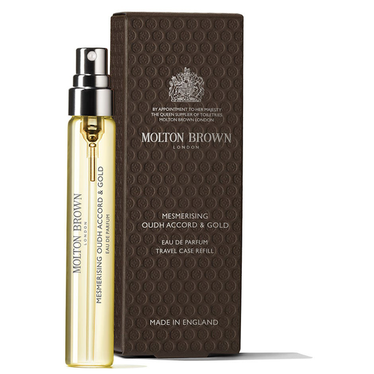Mesmerising Oudh Accord & Gold Travel Case Refill, 7,5 ml Molton Brown Miesten hajuvedet