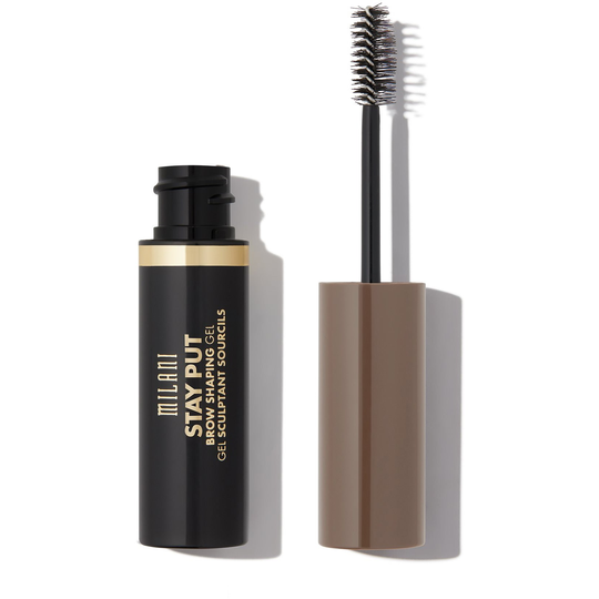 Milani Stay Put Brow Shaping Gel Brunette