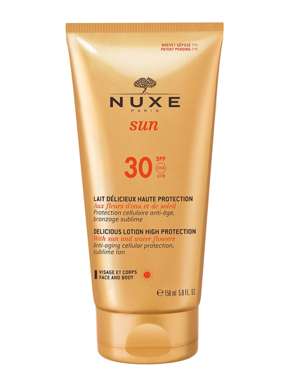 Delicious Face & Body Creme Spf30 Beauty MEN Skin Care Sun Products Sunscreen Nude NUXE