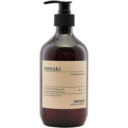 Northern Dawn Body Wash, 490 ml Meraki Kylpy & Suihku