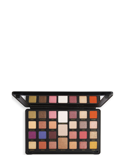 Revolution X Friends Flawless Limitless Eyeshadow Palette Beauty WOMEN Makeup Eyes Eyeshadow Palettes Monivärinen/Kuvioitu Makeup Revolution