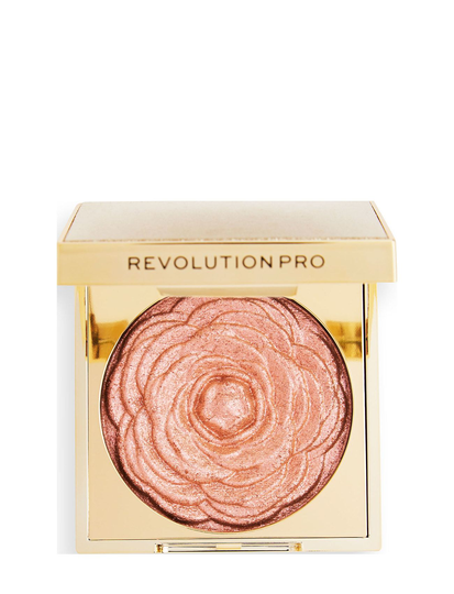 Revolution Pro Lustre Highlighter Rose Gold Bronzer Aurinkopuuteri Revolution PRO