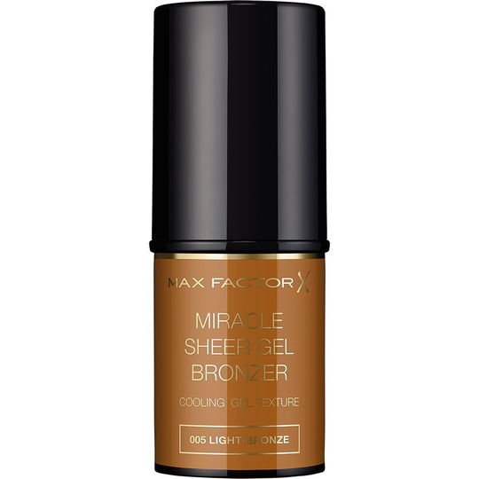 Miracle Sheer Gel Bronzer, Max Factor Aurinkopuuteri