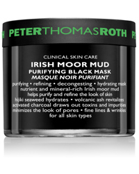 Irish Moor Mud Purifying Black Mask, 50ml