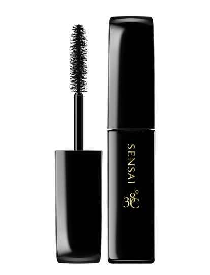 Mascara38˚C Lash Volumiser Mvl1 Ripsiväri Maskara Meikki Musta SENSAI