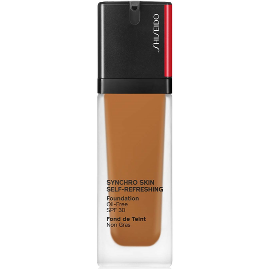 Shiseido Synchro Skin Self Refreshing Foundation 440 Amber