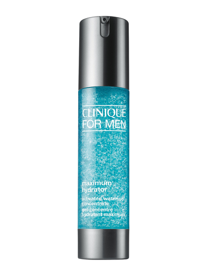 Clinique For Men Maximum Hydrator Activated Water-Gel Kosteusvoide Kasvovoide Ihonhoito Nude Clinique