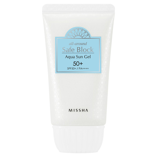 All Around Safe Block Aqua Sun SPF50+, MISSHA K-Beauty
