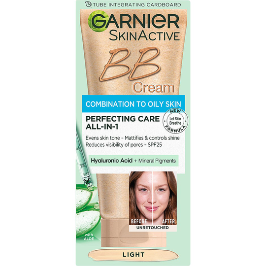BB Cream Combination to Oily Skin Light, 50 ml Garnier Päivävoiteet