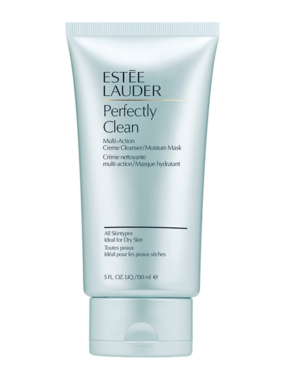 Perfectly Clean Creme Cleanser/Moisture Mask Beauty WOMEN Skin Care Face Cleansers Cleansing Gel Monivärinen/Kuvioitu Estée Lauder