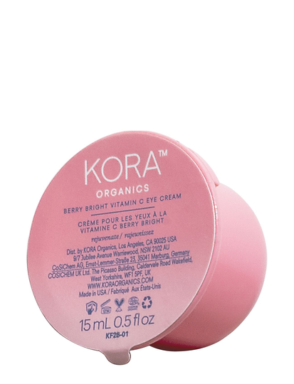 Berry Bright Vitamin C Eye Cream Refill Beauty WOMEN Skin Care Face Eye Cream Nude Kora Organics