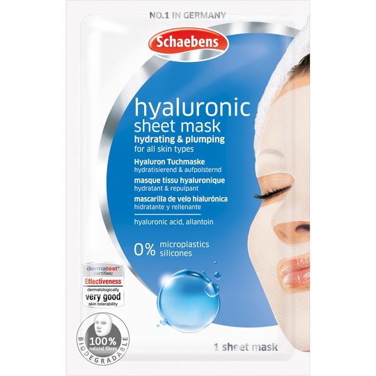 Schaebens Hyaluronic Sheet Mask