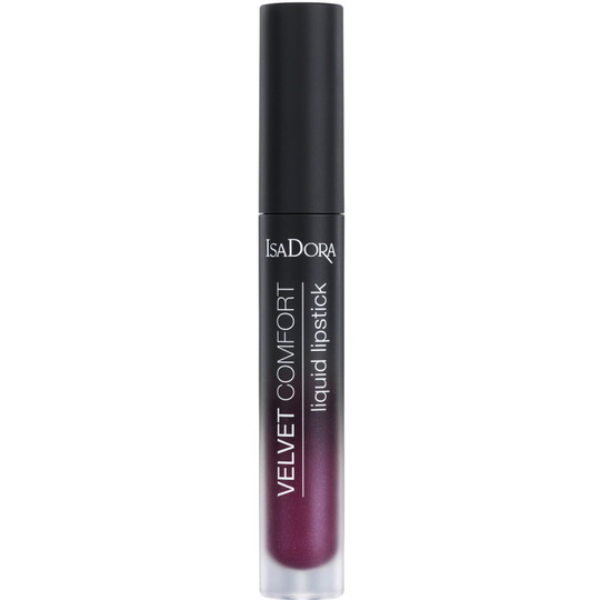Isadora Velvet Comfort Liquid Lipstick Purple Dare