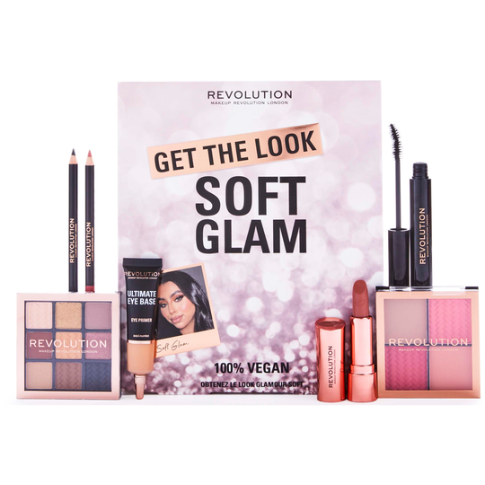 Makeup Revolution Get The Look Soft Glam Giftset