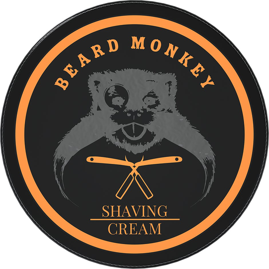 Shaving Cream, 100 ml Beard Monkey Parranajotuotteet