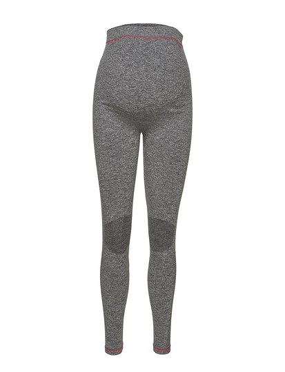 Mlfit Active Tights Noos O. A. Running/training Tights Harmaa Mamalicious