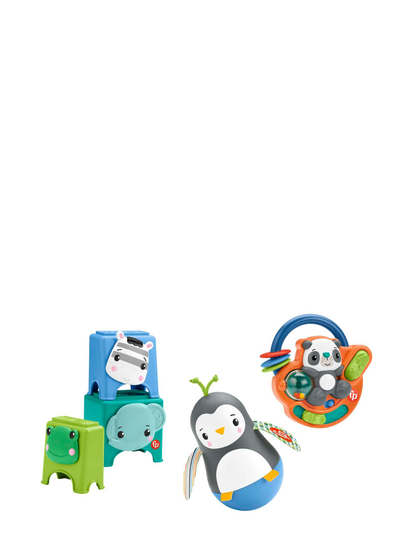 Hello Hands Play Kit Toys Baby Toys Educational Toys Activity Toys Monivärinen/Kuvioitu Fisher-Price