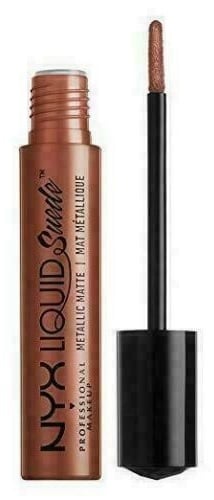 NYX Liquid Suede Metallic Matte Cream Lipstick Mauve Mist 4ml