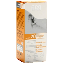 eco cosmetics solkräm spf20 75 ml