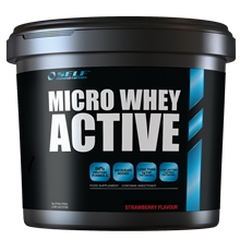 Micro Whey Active 1 kg Mansikka