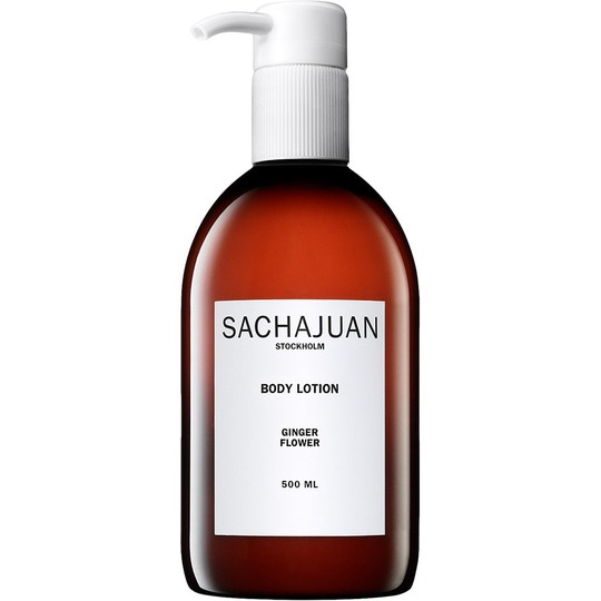 SACHAJUAN Body Lotion Ginger Flower, 500 ml Sachajuan Vartalovoide