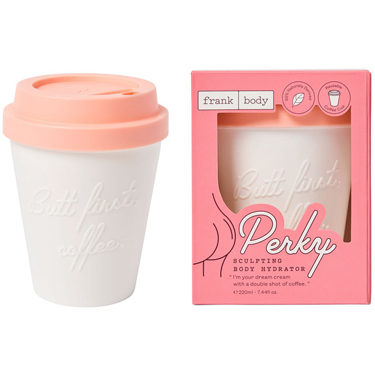 Perky Sculpting Body Hydrator, 220 g Frank Body Vartalovoiteet