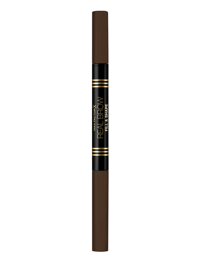 Real Brow Fill & Shape 003 Medium Brown Kulmakynä Meikki Ruskea Max Factor