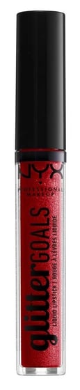 NYX Glitter Goals nestemäinen huulipuna Cherry Quartz 02 3ml