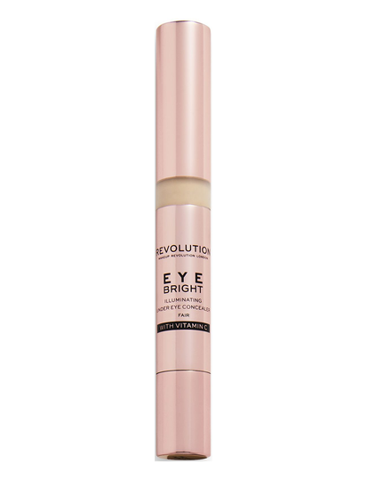 Revolution Bright Eye Concealer Fair Peitevoide Meikki Makeup Revolution