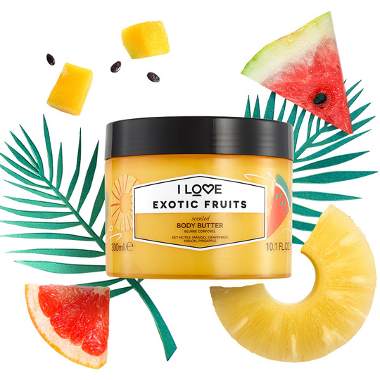Exotic Fruits, 300 ml I love… Vartalovoide