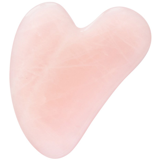 Gua Sha Rose Quartz, 1 pcs Sense Of Beauty Ihonhoitolaitteet