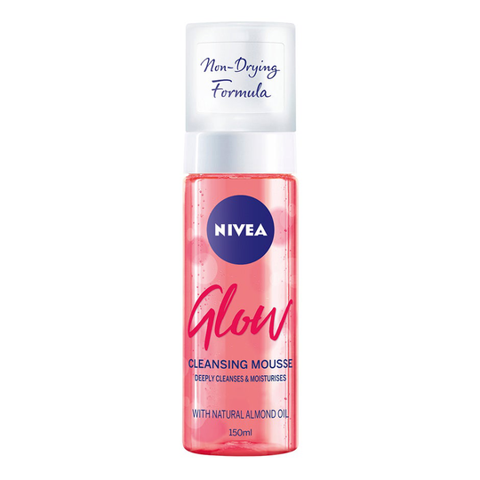 Glow Soothing Cleansing Mousse, 150 ml Nivea Ihonpuhdistus