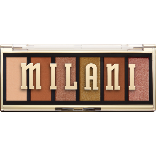 Milani Most Wanted Palettes Burning Desire