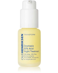 Dewtopia 20% Acid Night Treatment, 30ml