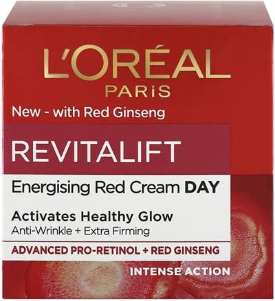 L' Oreal Revitalift Ginseng Glow -päivävoide 50ml