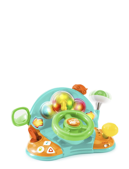 Bright Starts Lights & Colors Driver Toys Baby Toys Educational Toys Activity Toys Monivärinen/Kuvioitu Bright Starts