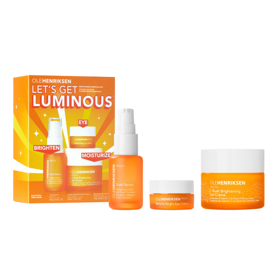 Ole Henriksen Lets Get Luminous Set