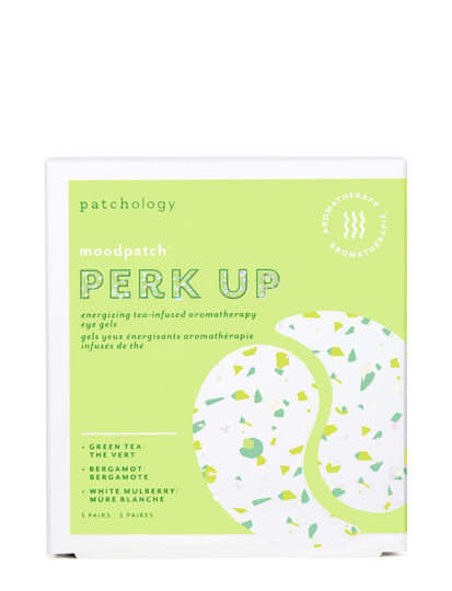 Moodpatch Perk Up Eye Gels - 5 Pairs/Box Beauty WOMEN Skin Care Face Eye Patches Nude Patchology