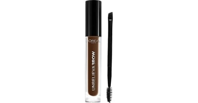 L' Oreal Paris Unbelieva Brow Longwear -kulmageeli 108 Tummanruskea ruskea