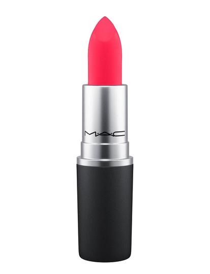 Powder Kiss Lipstick Fall In Love Huulipuna Meikki Punainen M.A.C.