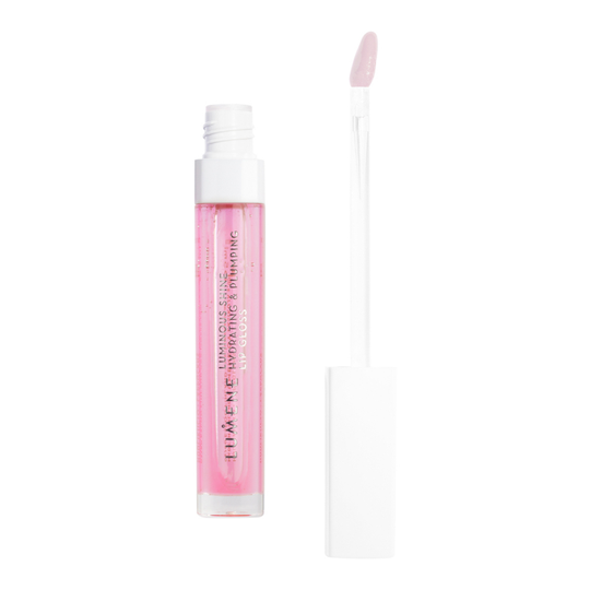 Lumene Luminous Shine Hydrating & Plumping Lip Gloss 13 Glossy Clear
