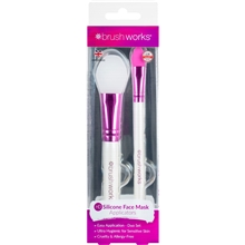 Brushworks Silicone Face Mask Applicators 2 kpl/paketti