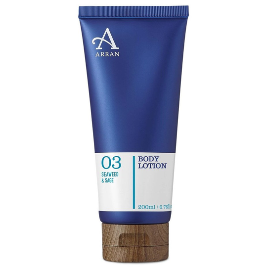 Arran Sense of Scotland Apothecary Seaweed & Sage Body Lotion