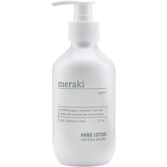 Pure Hand Lotion, 275 ml Meraki Käsivoiteet