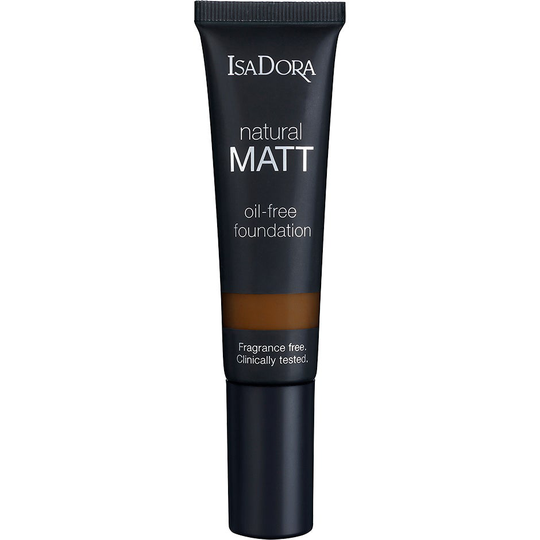 IsaDora Natural Matt Oil-Free Foundation, 35 ml IsaDora Meikkivoide