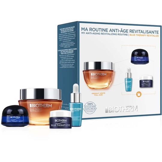Blue Therapy Revitalize Value Set, 77 ml Biotherm Ihonhoitopakkaukset