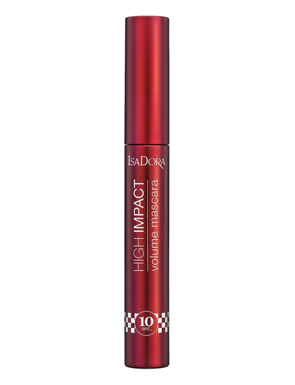 10 Sec High Impact Volume Mascara Ripsiväri Maskara Meikki Musta IsaDora